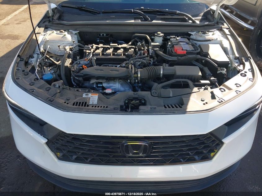 2024 Honda Accord Lx VIN: 1HGCY1F25RA063088 Lot: 43975871