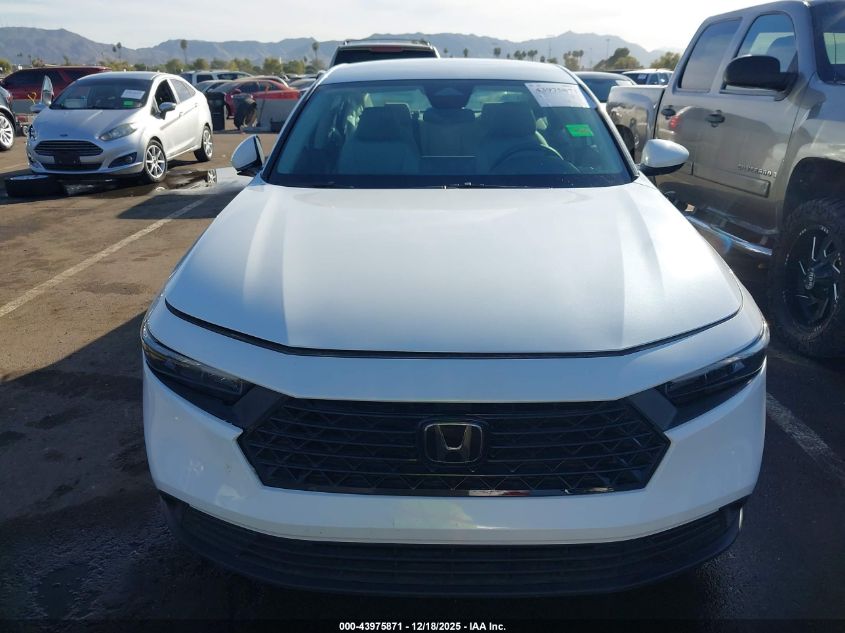 2024 Honda Accord Lx VIN: 1HGCY1F25RA063088 Lot: 43975871