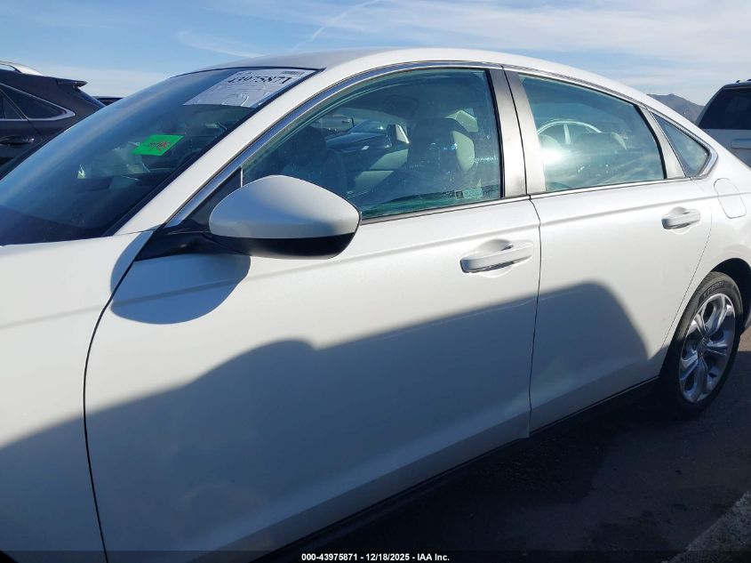 2024 Honda Accord Lx VIN: 1HGCY1F25RA063088 Lot: 43975871