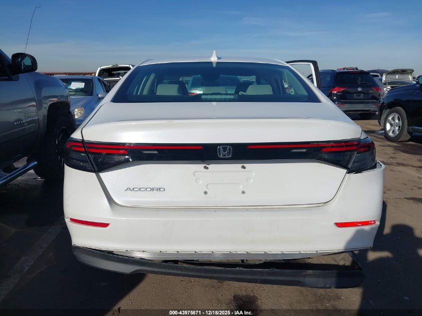 2024 Honda Accord Lx VIN: 1HGCY1F25RA063088 Lot: 43975871