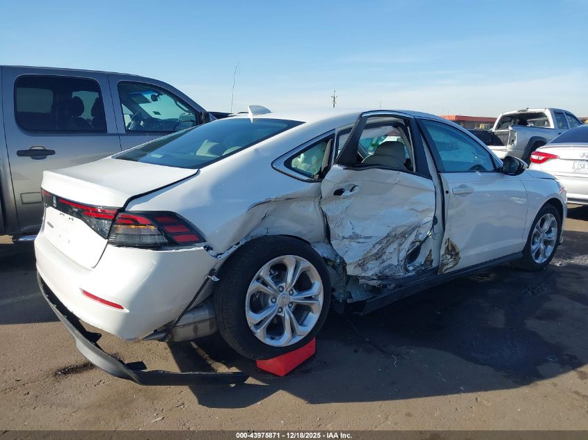 2024 Honda Accord Lx VIN: 1HGCY1F25RA063088 Lot: 43975871