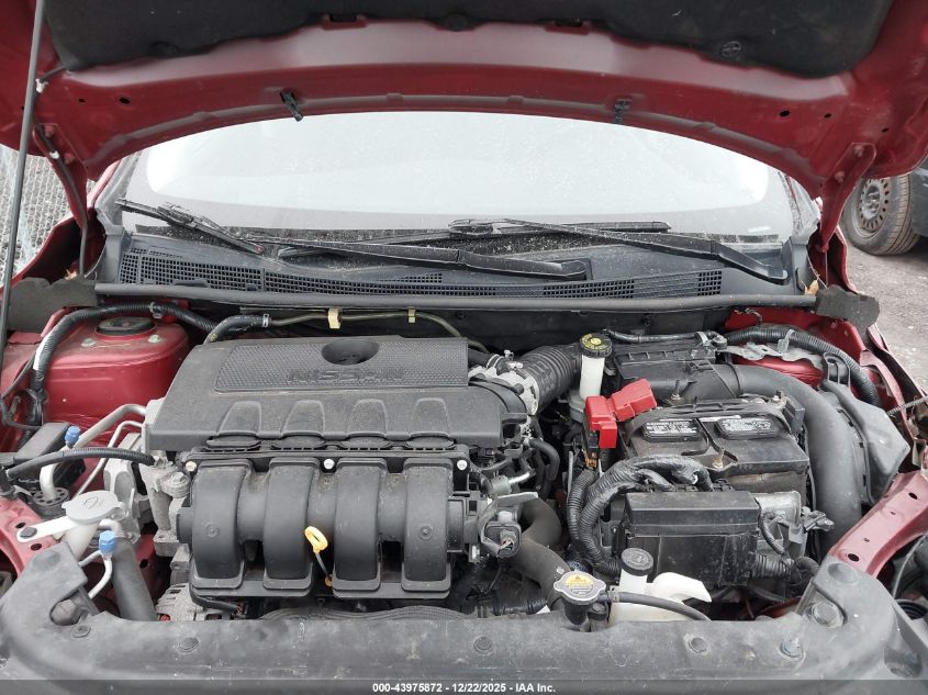 2019 Nissan Sentra Sv VIN: 3N1AB7AP0KY369813 Lot: 43975872