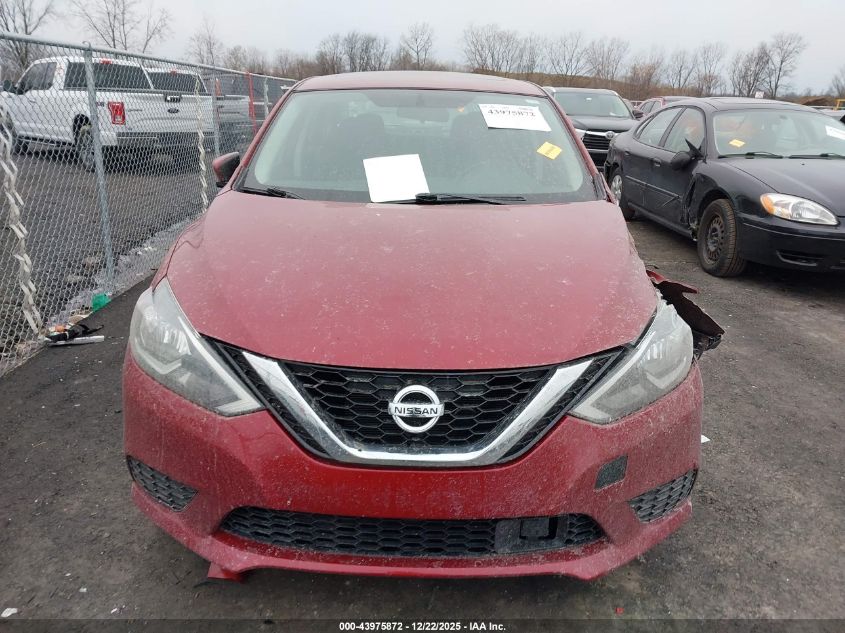 2019 Nissan Sentra Sv VIN: 3N1AB7AP0KY369813 Lot: 43975872