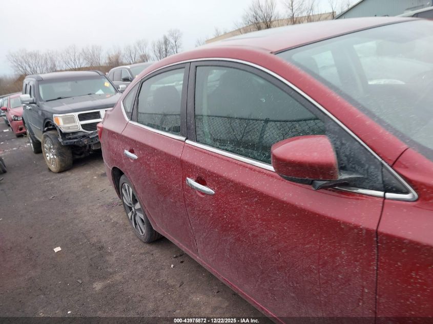 2019 Nissan Sentra Sv VIN: 3N1AB7AP0KY369813 Lot: 43975872