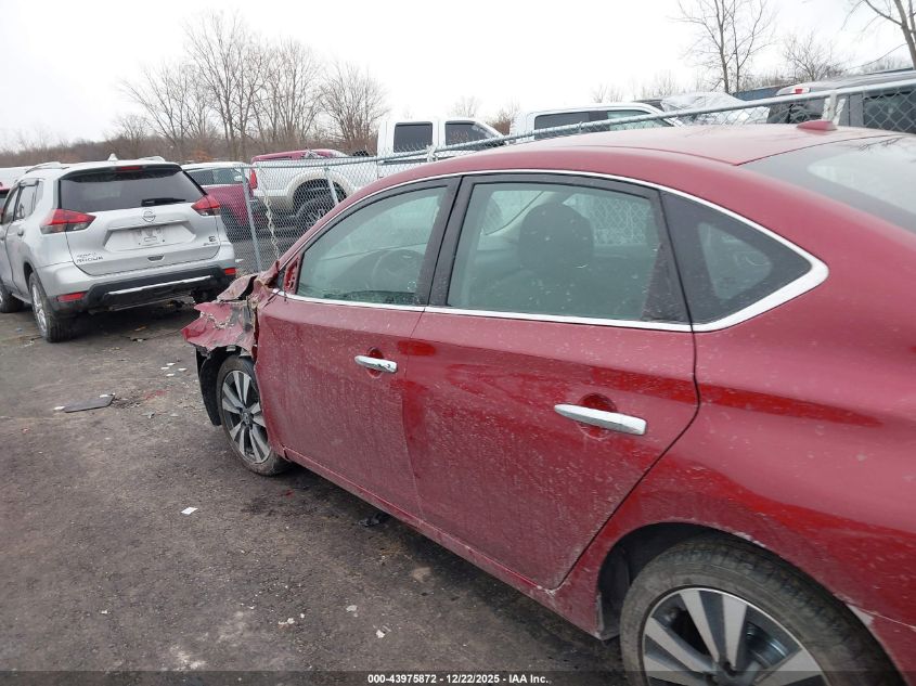 2019 Nissan Sentra Sv VIN: 3N1AB7AP0KY369813 Lot: 43975872