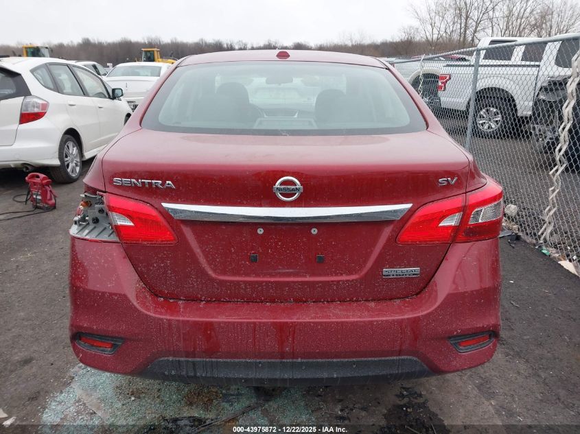 2019 Nissan Sentra Sv VIN: 3N1AB7AP0KY369813 Lot: 43975872