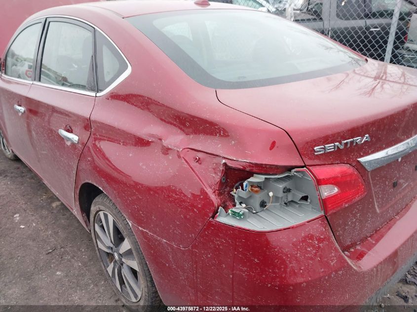 2019 Nissan Sentra Sv VIN: 3N1AB7AP0KY369813 Lot: 43975872