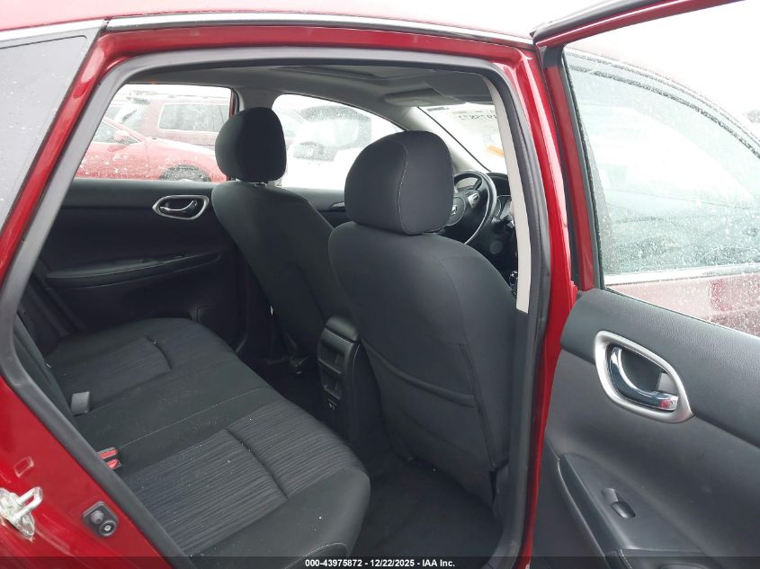 2019 Nissan Sentra Sv VIN: 3N1AB7AP0KY369813 Lot: 43975872