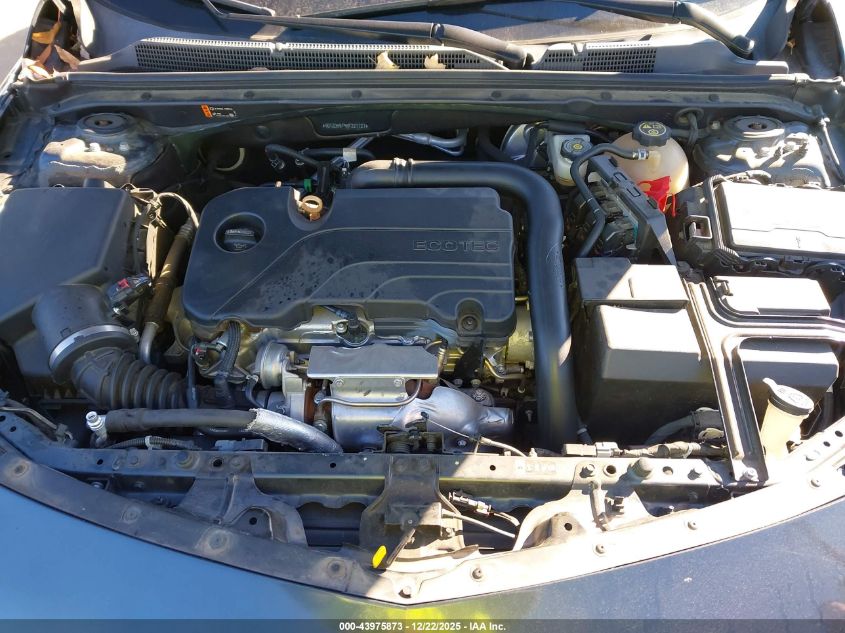 2019 Chevrolet Malibu Lt VIN: 1G1ZD5ST9KF221721 Lot: 43975873