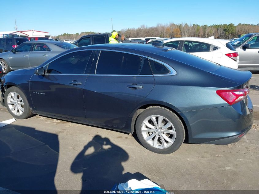 2019 Chevrolet Malibu Lt VIN: 1G1ZD5ST9KF221721 Lot: 43975873