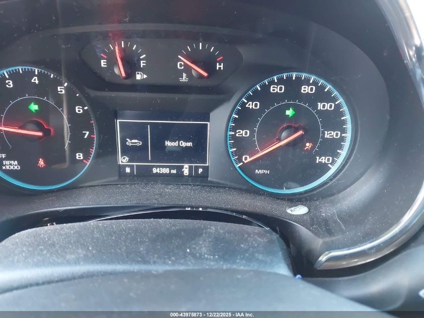 2019 Chevrolet Malibu Lt VIN: 1G1ZD5ST9KF221721 Lot: 43975873