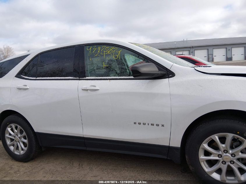 2019 Chevrolet Equinox Ls VIN: 3GNAXHEV7KS534361 Lot: 43975874