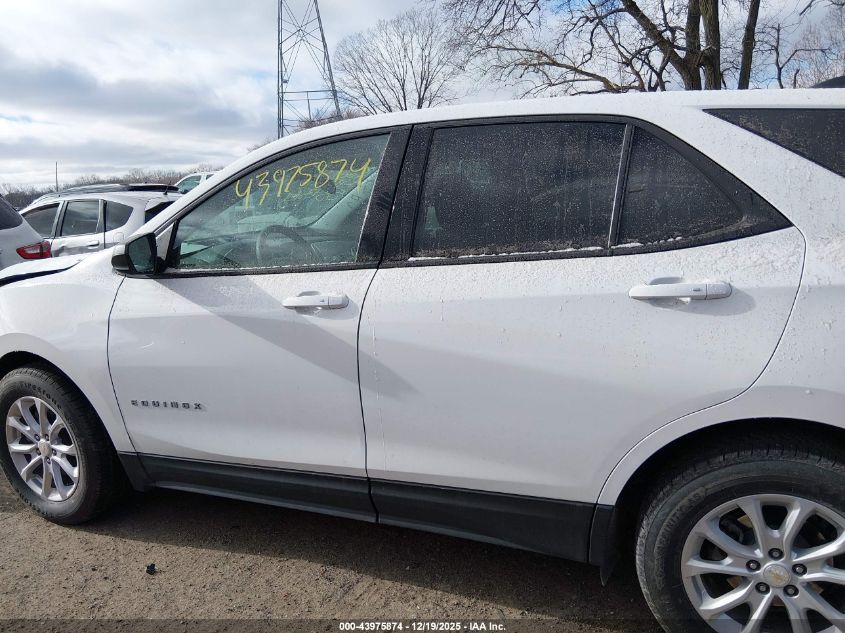 2019 Chevrolet Equinox Ls VIN: 3GNAXHEV7KS534361 Lot: 43975874