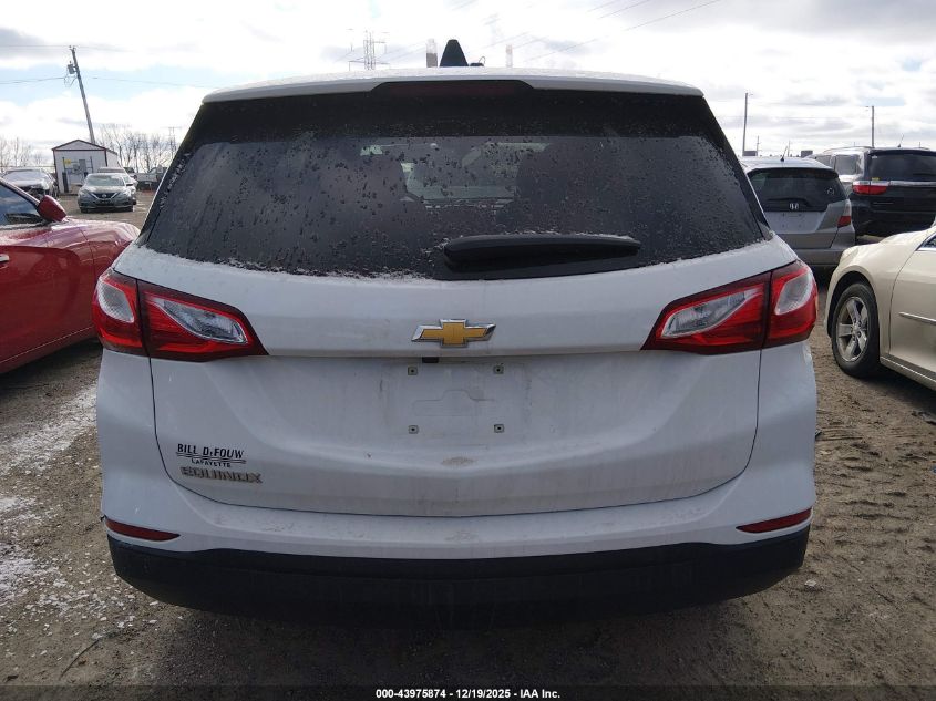 2019 Chevrolet Equinox Ls VIN: 3GNAXHEV7KS534361 Lot: 43975874