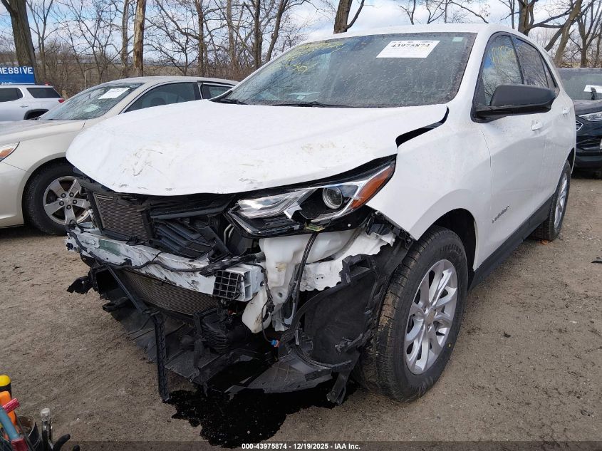 2019 Chevrolet Equinox Ls VIN: 3GNAXHEV7KS534361 Lot: 43975874