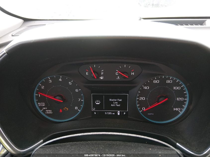 2019 Chevrolet Equinox Ls VIN: 3GNAXHEV7KS534361 Lot: 43975874