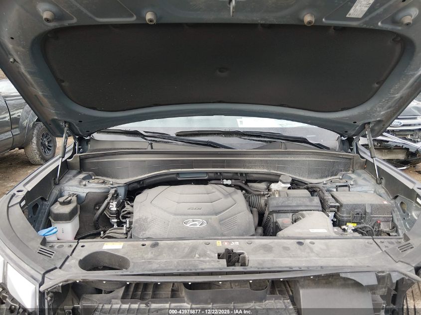 2024 Hyundai Palisade Calligraphy VIN: KM8R7DGE1RU756109 Lot: 43975877