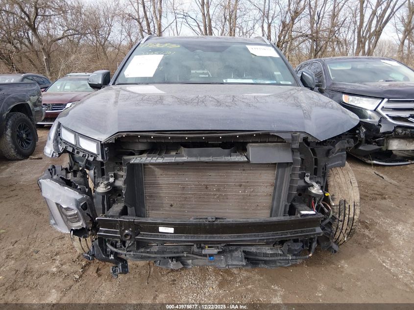 2024 Hyundai Palisade Calligraphy VIN: KM8R7DGE1RU756109 Lot: 43975877