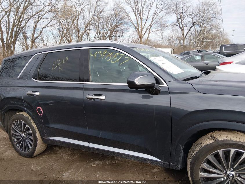 2024 Hyundai Palisade Calligraphy VIN: KM8R7DGE1RU756109 Lot: 43975877