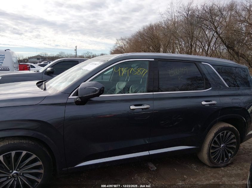 2024 Hyundai Palisade Calligraphy VIN: KM8R7DGE1RU756109 Lot: 43975877