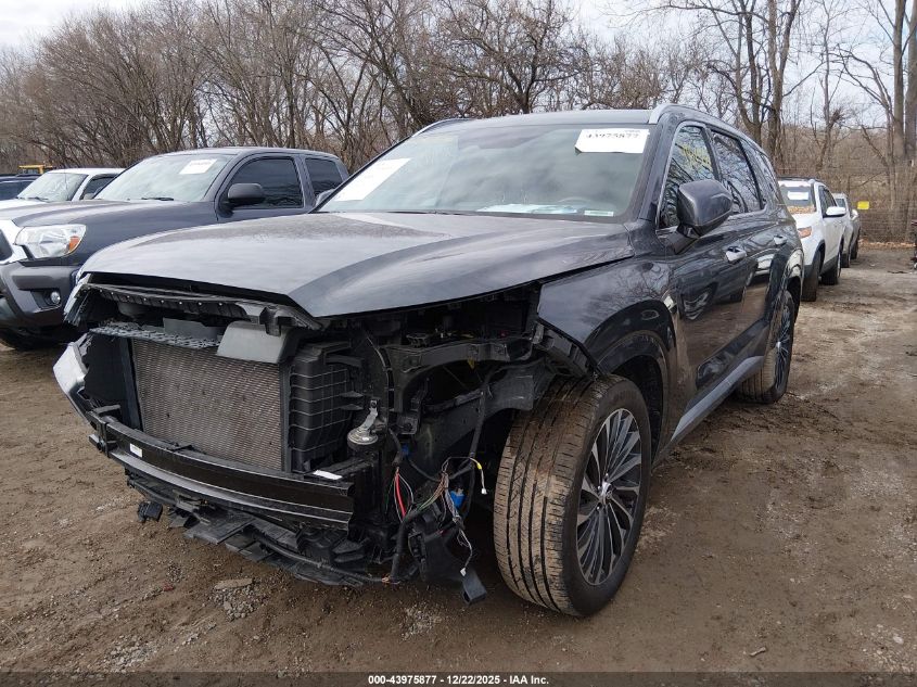 2024 Hyundai Palisade Calligraphy VIN: KM8R7DGE1RU756109 Lot: 43975877