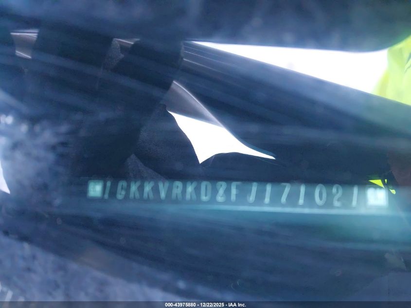 2015 GMC Acadia Slt-1 VIN: 1GKKVRKD8FJ171021 Lot: 43975880