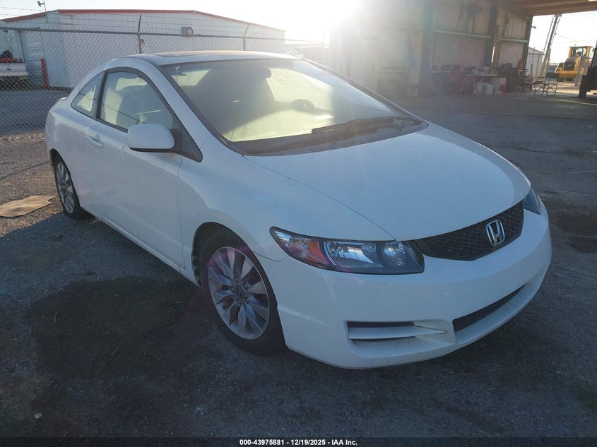 2HGFG1B83AH505138 2010 Honda Civic Ex auction photo 1