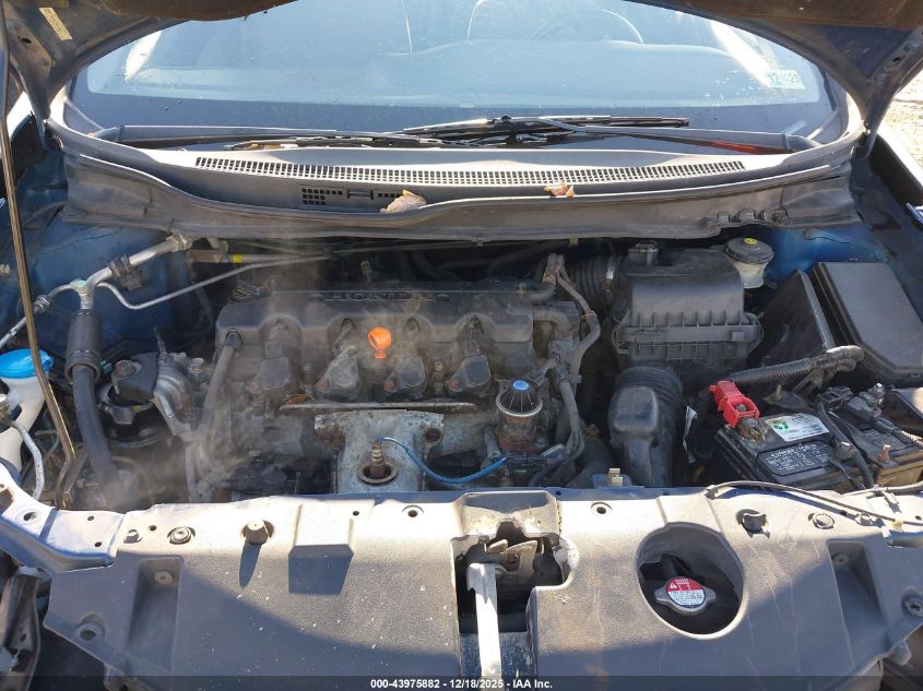 2013 Honda Civic Lx VIN: 19XFB2F58DE290231 Lot: 43975882