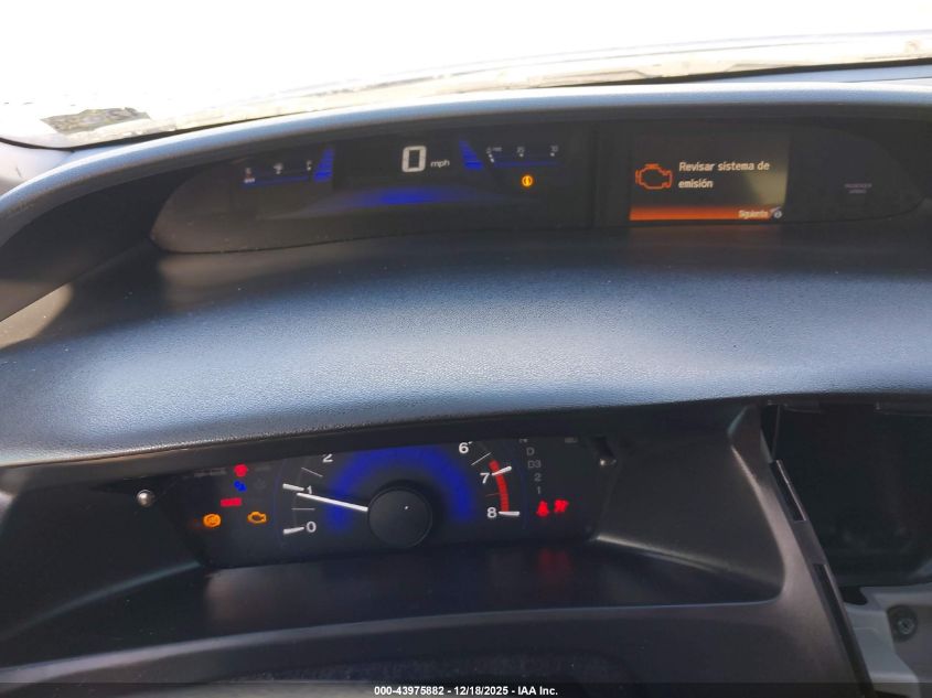 2013 Honda Civic Lx VIN: 19XFB2F58DE290231 Lot: 43975882