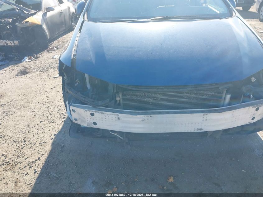 2013 Honda Civic Lx VIN: 19XFB2F58DE290231 Lot: 43975882