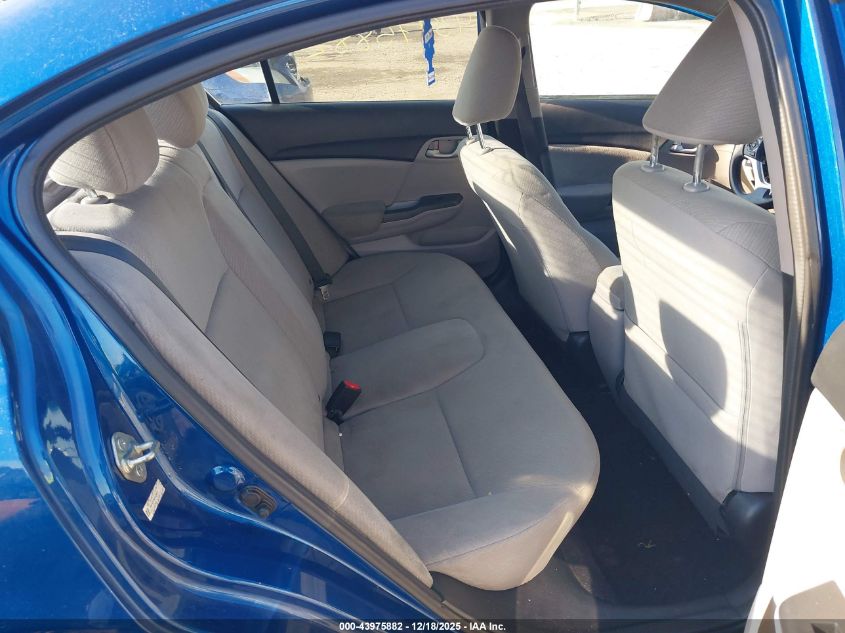 2013 Honda Civic Lx VIN: 19XFB2F58DE290231 Lot: 43975882