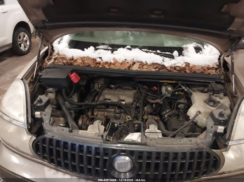 2004 Buick Rendezvous Cx VIN: 3G5DA03E14S519604 Lot: 43975886