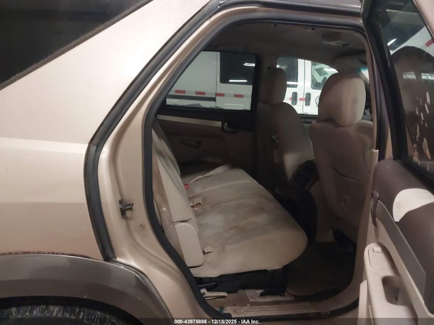 2004 Buick Rendezvous Cx VIN: 3G5DA03E14S519604 Lot: 43975886