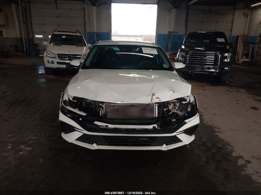 2024 Hyundai Elantra Sel VIN: KMHLM4DG8RU641589 Lot: 43975887