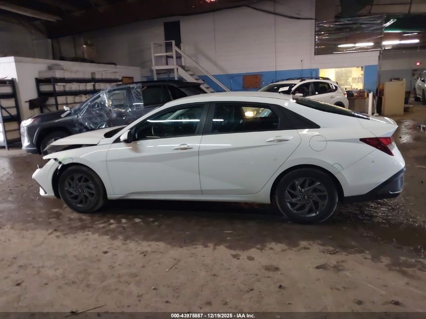 2024 Hyundai Elantra Sel VIN: KMHLM4DG8RU641589 Lot: 43975887