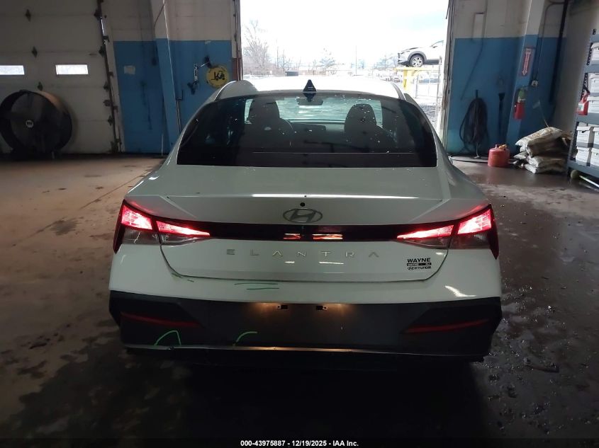 2024 Hyundai Elantra Sel VIN: KMHLM4DG8RU641589 Lot: 43975887
