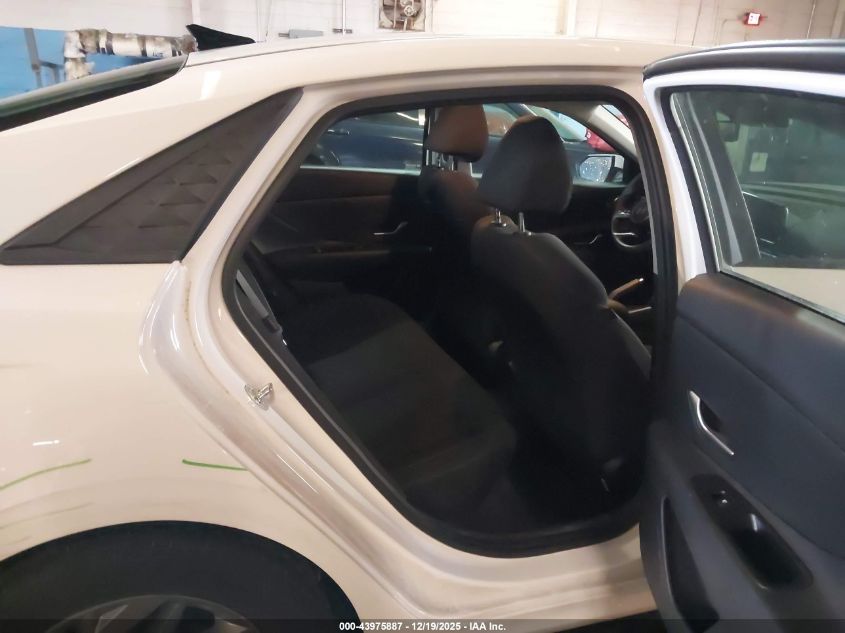 2024 Hyundai Elantra Sel VIN: KMHLM4DG8RU641589 Lot: 43975887