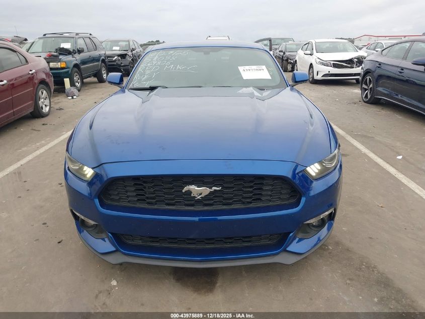 2017 Ford Mustang V6 VIN: 1FA6P8AM1H5269828 Lot: 43975889