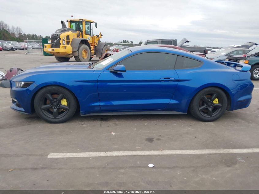 2017 Ford Mustang V6 VIN: 1FA6P8AM1H5269828 Lot: 43975889