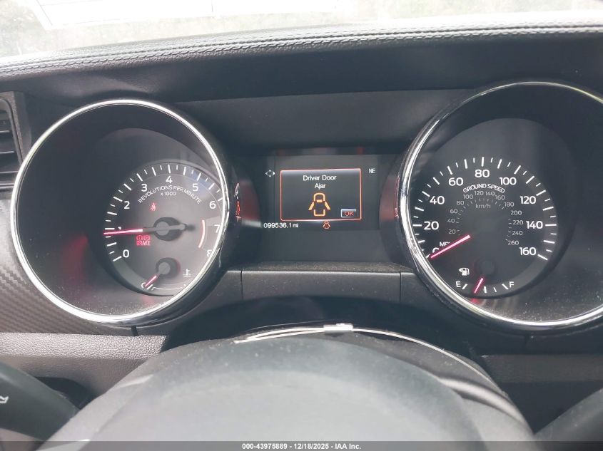 2017 Ford Mustang V6 VIN: 1FA6P8AM1H5269828 Lot: 43975889