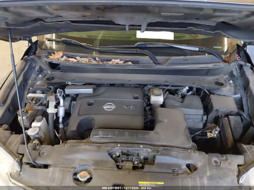 2016 Nissan Pathfinder Sv VIN: 5N1AR2MM3GC626519 Lot: 43975891