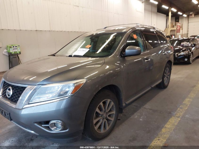 2016 Nissan Pathfinder Sv VIN: 5N1AR2MM3GC626519 Lot: 43975891