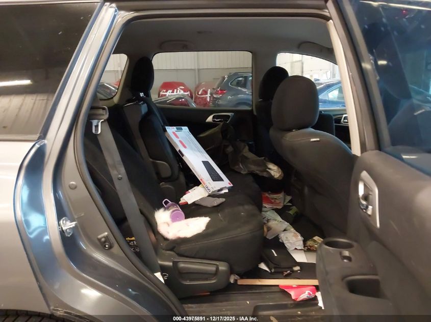 2016 Nissan Pathfinder Sv VIN: 5N1AR2MM3GC626519 Lot: 43975891