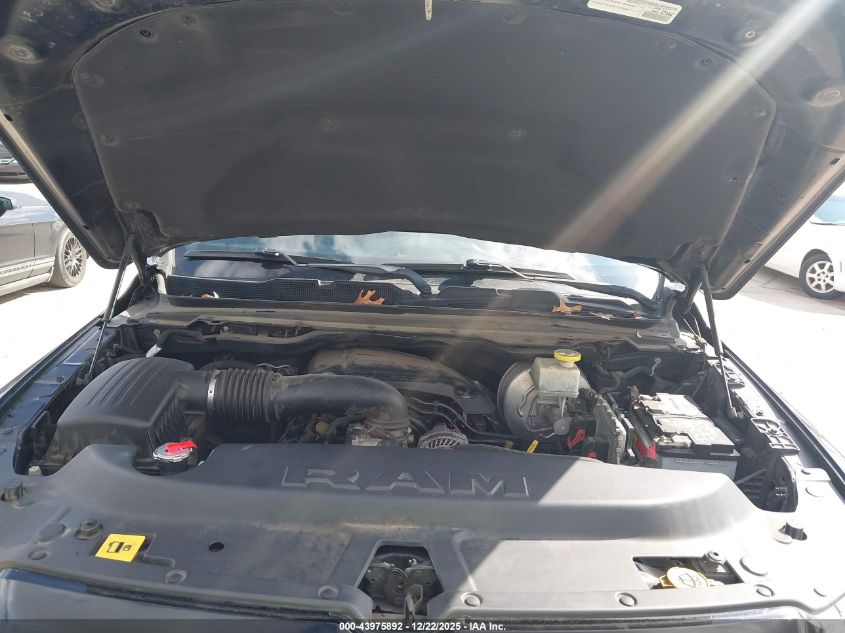 2019 Ram 1500 Laramie 4X2 5'7 Box VIN: 1C6RREJT6KN558595 Lot: 43975892