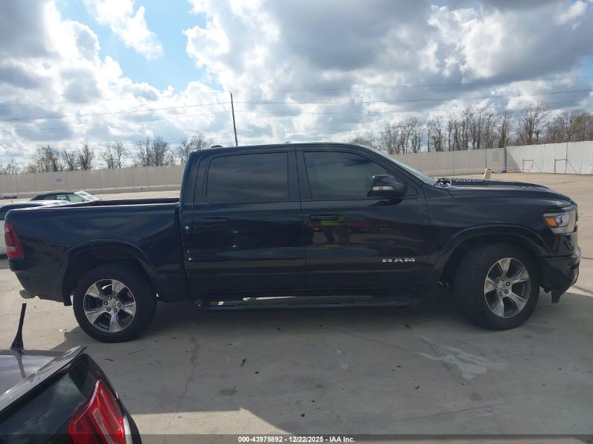 2019 Ram 1500 Laramie 4X2 5'7 Box VIN: 1C6RREJT6KN558595 Lot: 43975892