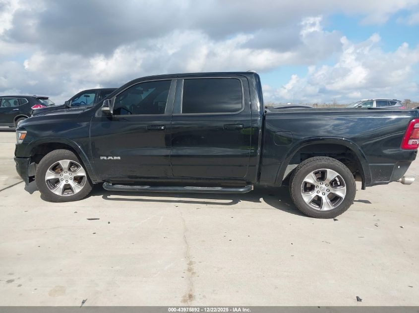 2019 Ram 1500 Laramie 4X2 5'7 Box VIN: 1C6RREJT6KN558595 Lot: 43975892
