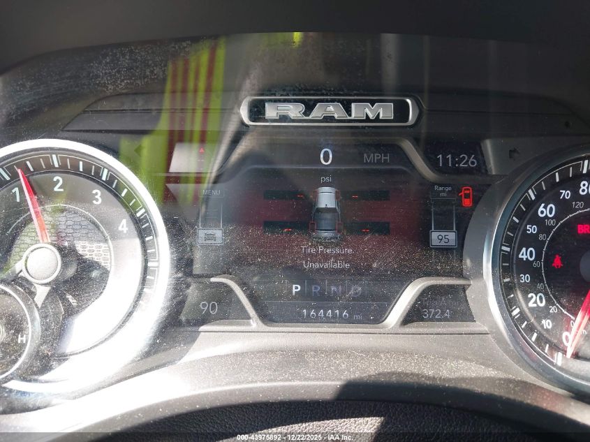 2019 Ram 1500 Laramie 4X2 5'7 Box VIN: 1C6RREJT6KN558595 Lot: 43975892