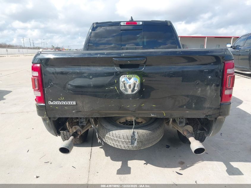 2019 Ram 1500 Laramie 4X2 5'7 Box VIN: 1C6RREJT6KN558595 Lot: 43975892