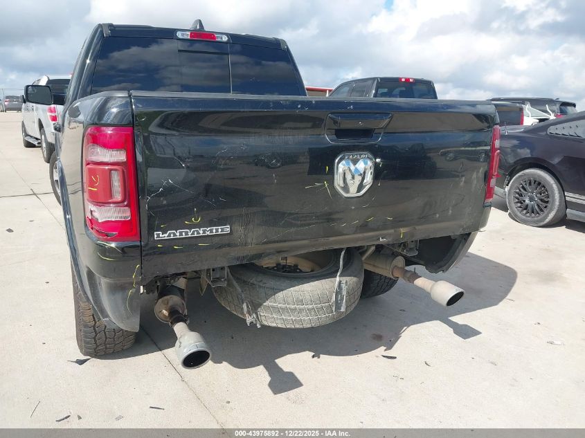 2019 Ram 1500 Laramie 4X2 5'7 Box VIN: 1C6RREJT6KN558595 Lot: 43975892