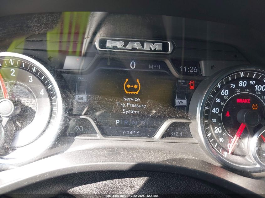 2019 Ram 1500 Laramie 4X2 5'7 Box VIN: 1C6RREJT6KN558595 Lot: 43975892